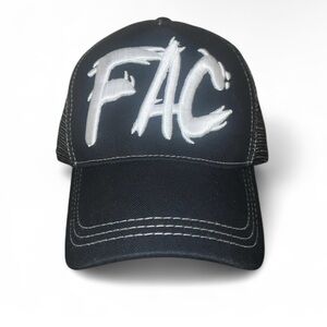 FAMILY ALWAYS COUNTS TRUCKER HAT